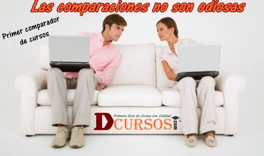 comparador de cursos y masters