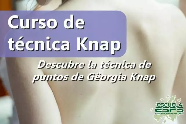 Curso de masaje en Puntos Knap